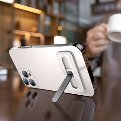 Тримач для телефону Baseus Foldable Bracket (LUXZ000002) white
