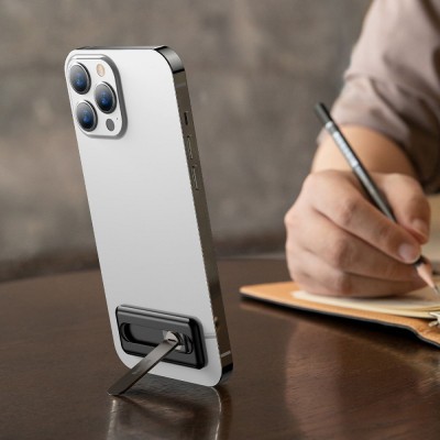Тримач для телефону Baseus Foldable Bracket (LUXZ000002) white