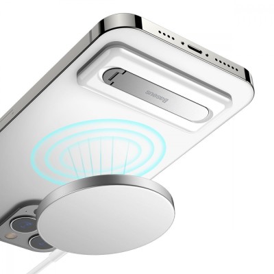Тримач для телефону Baseus Foldable Bracket (LUXZ000002) white