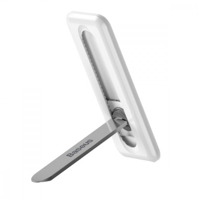 Тримач для телефону Baseus Foldable Bracket (LUXZ000002) white