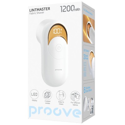 Тример для тканини Proove LintMaster (FSPL02000002) white