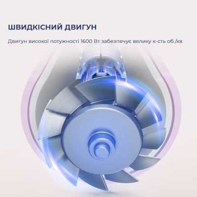 Фен Dreame Hair Dryer Gleam Purple (AHD12A-PPL) Фен Dreame Hair Dryer Gleam Purple (AHD12A-PPL)