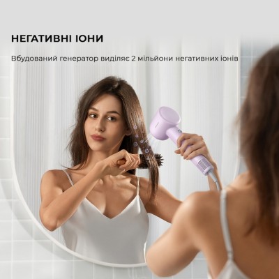 Фен Dreame Hair Dryer Gleam Purple (AHD12A-PPL) Фен Dreame Hair Dryer Gleam Purple (AHD12A-PPL)