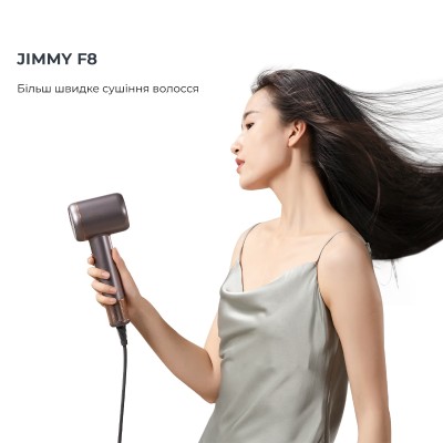 Фен для волосся Jimmy F8 Grey Фен для волосся Jimmy F8 Grey