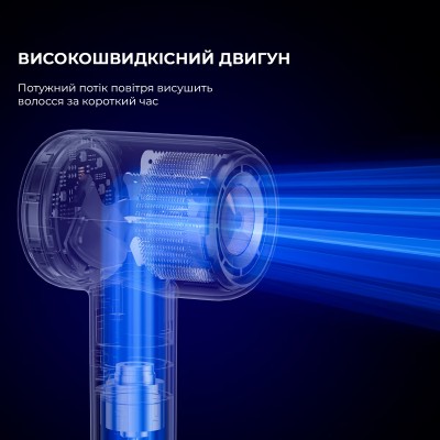 Фен для волосся Jimmy F8 Grey Фен для волосся Jimmy F8 Grey