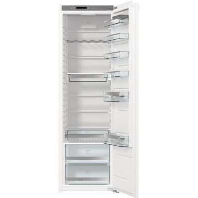 Холодильна камера Gorenje вбудована, 177x55,5х54,5, 301л, А++, інв., дисплей, білий (RI518EA1) Холодильна камера Gorenje вбудована, 177x55,5х54,5, 301л, А++, інв., дисплей, білий (RI518EA1)