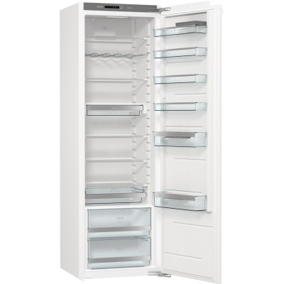 Холодильна камера Gorenje вбудована, 177x55,5х54,5, 301л, А++, інв., дисплей, білий (RI518EA1) Холодильна камера Gorenje вбудована, 177x55,5х54,5, 301л, А++, інв., дисплей, білий (RI518EA1)