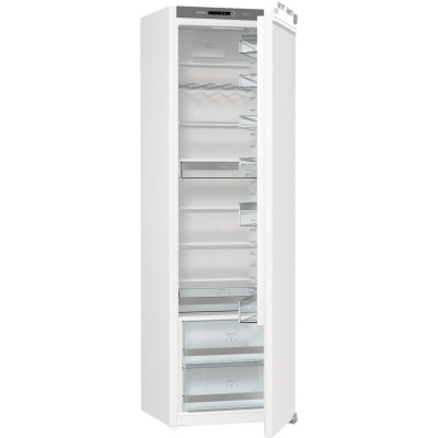 Холодильна камера Gorenje вбудована, 177x55,5х54,5, 301л, А++, інв., дисплей, білий (RI518EA1) Холодильна камера Gorenje вбудована, 177x55,5х54,5, 301л, А++, інв., дисплей, білий (RI518EA1)