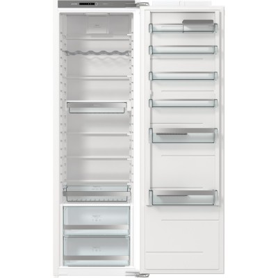 Холодильна камера Gorenje вбудована, 177x55,5х54,5, 301л, А++, інв., дисплей, білий (RI518EA1) Холодильна камера Gorenje вбудована, 177x55,5х54,5, 301л, А++, інв., дисплей, білий (RI518EA1)