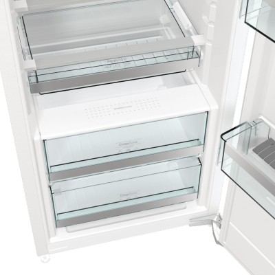 Холодильна камера Gorenje вбудована, 177x55,5х54,5, 301л, А++, інв., дисплей, білий (RI518EA1) Холодильна камера Gorenje вбудована, 177x55,5х54,5, 301л, А++, інв., дисплей, білий (RI518EA1)