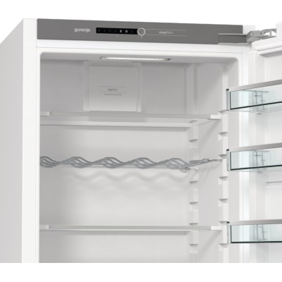 Холодильна камера Gorenje вбудована, 177x55,5х54,5, 301л, А++, інв., дисплей, білий (RI518EA1) Холодильна камера Gorenje вбудована, 177x55,5х54,5, 301л, А++, інв., дисплей, білий (RI518EA1)
