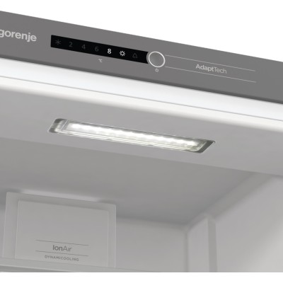 Холодильна камера Gorenje вбудована, 177x55,5х54,5, 301л, А++, інв., дисплей, білий (RI518EA1) Холодильна камера Gorenje вбудована, 177x55,5х54,5, 301л, А++, інв., дисплей, білий (RI518EA1)