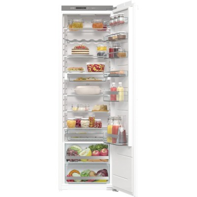 Холодильна камера Gorenje вбудована, 177x55,5х54,5, 301л, А++, інв., дисплей, білий (RI518EA1) Холодильна камера Gorenje вбудована, 177x55,5х54,5, 301л, А++, інв., дисплей, білий (RI518EA1)