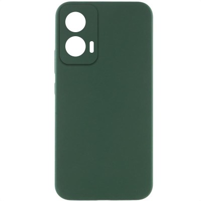 Чохол Silicone Cover Lakshmi Full Camera (AAA) для Motorola Edge 60 Pro Зелений / Cyprus Green Чохол Silicone Cover Lakshmi Full Camera (AAA) для Motorola Edge 60 Pro Зелений / Cyprus Green