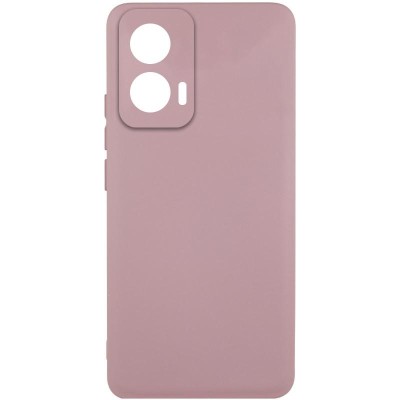 Чохол Silicone Cover Lakshmi Full Camera (AAA) для Motorola Edge 60 Pro Рожевий / Pink Sand Чохол Silicone Cover Lakshmi Full Camera (AAA) для Motorola Edge 60 Pro Рожевий / Pink Sand