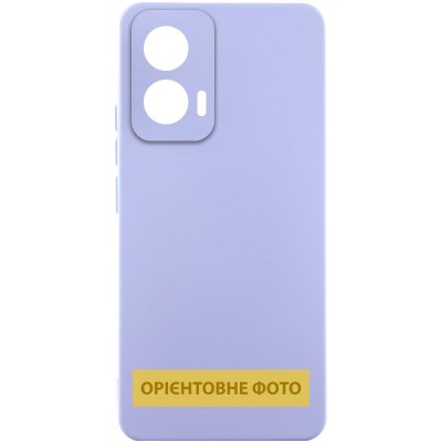 Чохол Silicone Cover Lakshmi Full Camera (AAA) для Motorola Moto G05 / E15 4G Бузковий / Dasheen Чохол Silicone Cover Lakshmi Full Camera (AAA) для Motorola Moto G05 / E15 4G Бузковий / Dasheen