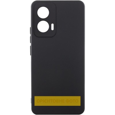 Чохол Silicone Cover Lakshmi Full Camera (AAA) для Motorola Moto G05 / E15 4G Чорний / Black Чохол Silicone Cover Lakshmi Full Camera (AAA) для Motorola Moto G05 / E15 4G Чорний / Black