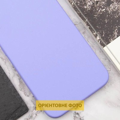 Чохол Silicone Cover Lakshmi Full Camera (AAA) для Motorola Moto G35 Бузковий / Dasheen Чохол Silicone Cover Lakshmi Full Camera (AAA) для Motorola Moto G35 Бузковий / Dasheen