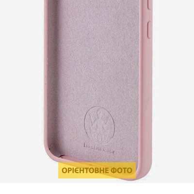 Чохол Silicone Cover Lakshmi Full Camera (AAA) для Motorola Moto G35 Рожевий / Pink Sand