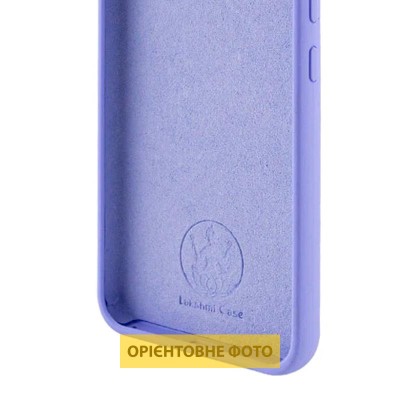 Чохол Silicone Cover Lakshmi Full Camera (AAA) для Motorola Moto G55 5G Бузковий / Dasheen Чохол Silicone Cover Lakshmi Full Camera (AAA) для Motorola Moto G55 5G Бузковий / Dasheen