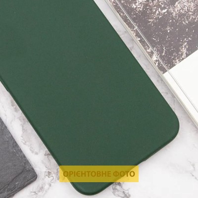Чохол Silicone Cover Lakshmi Full Camera (AAA) для Motorola Moto G75 5G Зелений / Cyprus Green