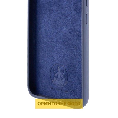Чохол Silicone Cover Lakshmi Full Camera (AAA) для Motorola Moto G85 Темно-синій / Midnight blue Чохол Silicone Cover Lakshmi Full Camera (AAA) для Motorola Moto G85 Темно-синій / Midnight blue