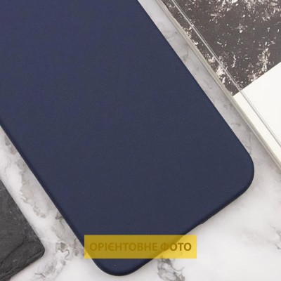 Чохол Silicone Cover Lakshmi Full Camera (AAA) для Motorola Moto G85 Темно-синій / Midnight blue Чохол Silicone Cover Lakshmi Full Camera (AAA) для Motorola Moto G85 Темно-синій / Midnight blue