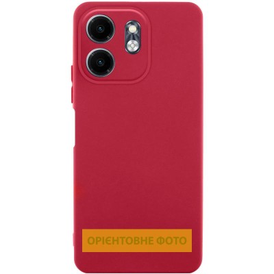 Чохол TPU GETMAN Liquid Silk Full Camera для Samsung Galaxy S22 Червоний / Dark Red Чохол TPU GETMAN Liquid Silk Full Camera для Samsung Galaxy S22 Червоний / Dark Red