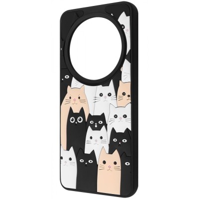 Чохол WAVE Doodle Case Xiaomi Redmi 14C 4G/Poco C75 4G/Redmi A4 cats