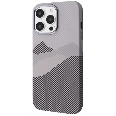 Чохол WAVE Gleam Case with Magnetic Ring iPhone 14 Pro white mountain