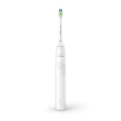 Щітка зубна електр. Philips, Sonicare 5300 Series, 62т. колив/хв, насадок-1, білий (HX7110/01)
