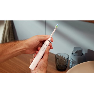 Щітка зубна електр. Philips, Sonicare 5300 Series, 62т. колив/хв, насадок-1, білий (HX7110/01)