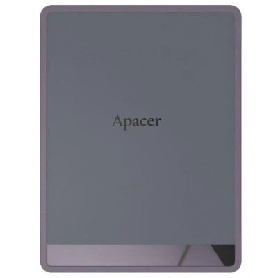 ssd зовнішній APACER AS724 2TB USB 3.2 Gen.2 Type-C Mauve (AP2TBAS724M-1)