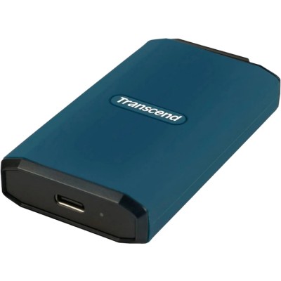 ssd зовнішній TRANSCEND 2TB ESD410C, USB 20Gbps, Type C (TS2TESD410C) комп'ютерний запам'ятовувальний пристрій