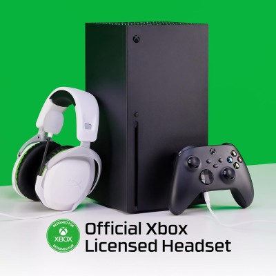 Гарнітура HyperX Cloud Stinger 2 Xbox, mini-jack, біло-зелений (75X28AA)
