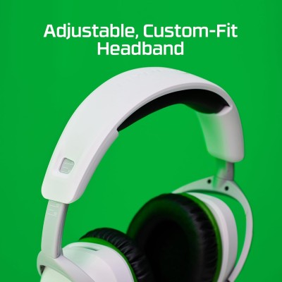 Гарнітура HyperX Cloud Stinger 2 Xbox, mini-jack, біло-зелений (75X28AA)