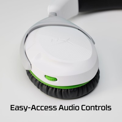 Гарнітура HyperX Cloud Stinger 2 Xbox, mini-jack, біло-зелений (75X28AA)