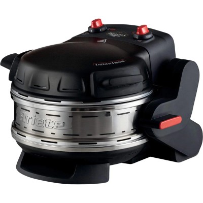 Гриль ARIETE 927 BLACK Домашня кам’яна піч для піци Гриль ARIETE 927 BLACK Домашня кам’яна піч для піци