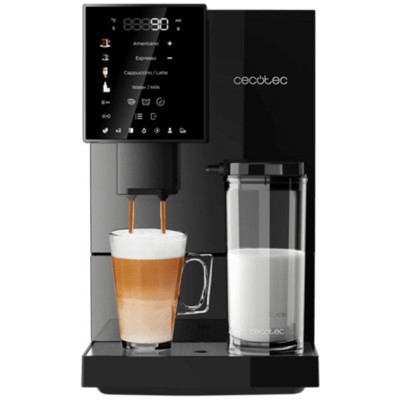 Кавомашина CREMMAET BK/SIL A01 EU01 105455 CECOTEC