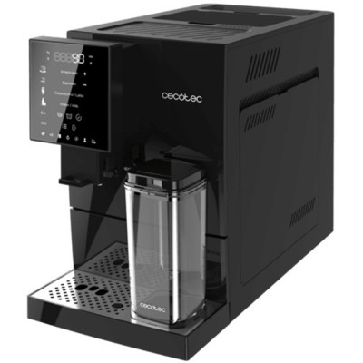 Кавомашина CREMMAET BK/SIL A01 EU01 105455 CECOTEC