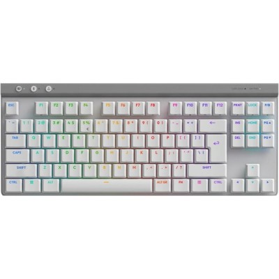 Клавіатура LOGITECH G515 LIGHTSPEED TKL Wireless Gaming, White (920-012539)