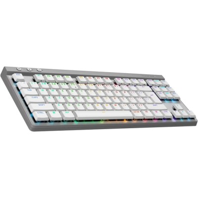 Клавіатура LOGITECH G515 LIGHTSPEED TKL Wireless Gaming, White (920-012539)