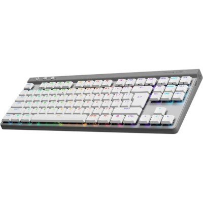 Клавіатура LOGITECH G515 LIGHTSPEED TKL Wireless Gaming, White (920-012539)