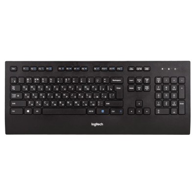 Клавіатура LOGITECH K280e for Business, US (920-005217) Клавіатура LOGITECH K280e for Business, US (920-005217)