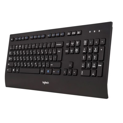 Клавіатура LOGITECH K280e for Business, US (920-005217) Клавіатура LOGITECH K280e for Business, US (920-005217)