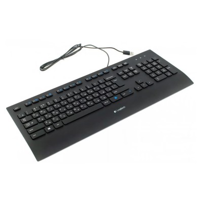 Клавіатура LOGITECH K280e for Business, US (920-005217) Клавіатура LOGITECH K280e for Business, US (920-005217)