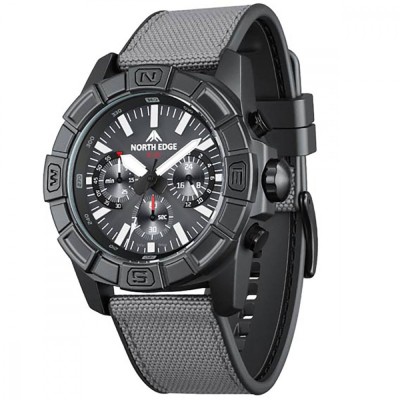 Механічний Годинник NORTH EDGE Blaze black