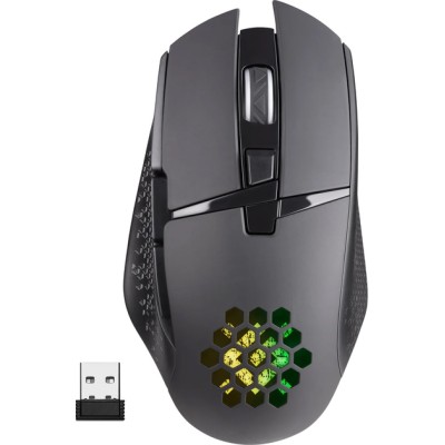 Миша DEFENDER (52514) Glory GM-514, LED, 7D, 400 мАг, 3200dpi, BLACK, wireless