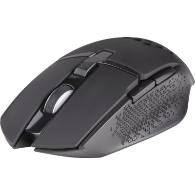 Миша DEFENDER (52514) Glory GM-514, LED, 7D, 400 мАг, 3200dpi, BLACK, wireless
