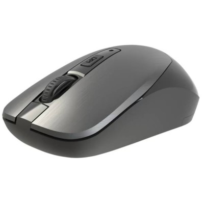Миша DEFENDER (52993) Wave MM-995, 4D, 800-1600dpi, GRAY, wireless, silent